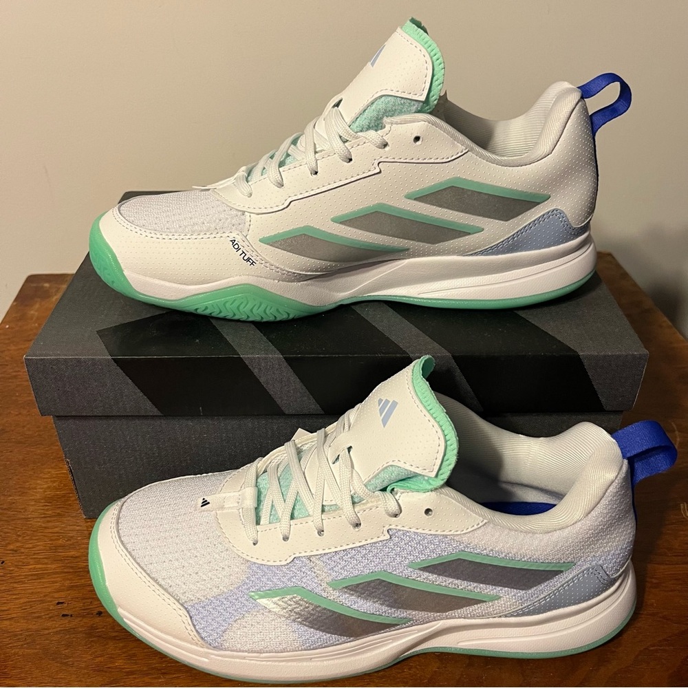 Adidas Women’s Avaflash Tennis and Pickleball Shoes